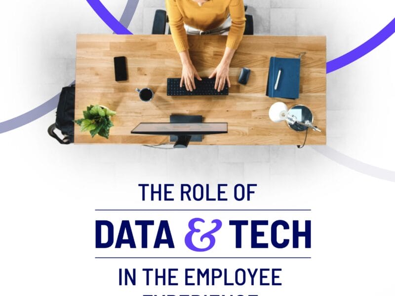 Cover image of 2024 The Role of Data & Tech in the Employee Experience Report